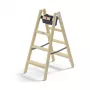 Hailo Master H80 2 x 4 astmega kahepoolne redel