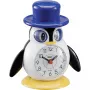 MEBUS 26514 Laste äratuskell Pingviin Värv Assortii