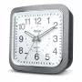 Mebus 56988 Quartz Alarm Clock Grey