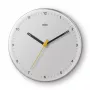 Braun BC26W Kvartskell Seinale Analoog Vaikne Sileda Sekundiosutiga 23 cm Valge