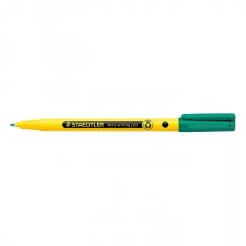 STAEDTLER Noris Fineliner 338 - Roheline - Veepõhine tint - 0,6 mm - Peen ots - 10 tk pakk