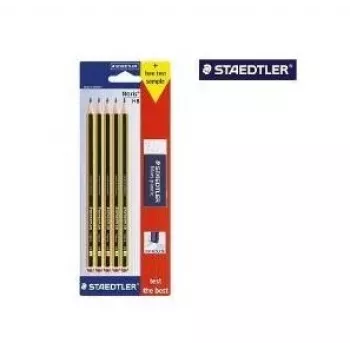STAEDTLER Noris 120 HB Graphiitpliiats - 5-pakk