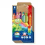 STAEDTLER Noris Junior 3-in-1 Värvipliiatsite komplekt lastele PEFC 140 C6P2