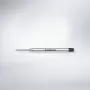 STAEDTLER Kuulipastapliiatsi täitesüdamik G2 Peen Must (458 F-9)