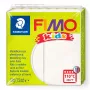 STAEDTLER FIMO Soft 8030-0 Polümeersavi - Valge - 57g - Ahjuküpsetatav - 1 plokk