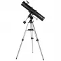 Bresser Galaxia 114/900 EQ SKY teleskoop koos nutitelefoni hoidikuga