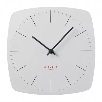 KIENZLE DCF raadiojuhitav seinakell Modern 24,8 cm Valge