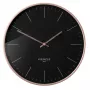 KIENZLE DCF raadiojuhitav seinakell Modern 25 cm roosakuld/must