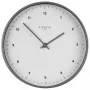 KIENZLE DCF raadiojuhitav seinakell Classic 25 cm, valge