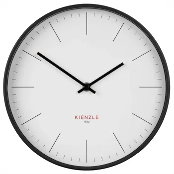 KIENZLE DCF raadiojuhitav seinakell 25 cm valge (14979)
