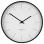 KIENZLE DCF raadiojuhitav seinakell 25 cm valge (14979)
