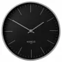 KIENZLE DCF raadiojuhitav seinakell Modern Antratsiit 25 cm