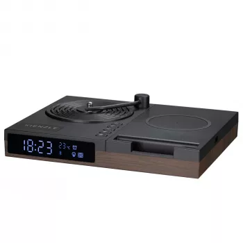 KIENZLE äratuskell Bluetooth-kõlari ja juhtmevaba laadijaga (15344)