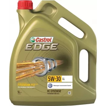 Castrol Edge 5W-30 LL mootoriõli, 5 L (15F7E7)
