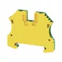 Weidmüller WPE 4 Maandusklemm 4mm² Kruviühendus Otsepaigaldus