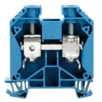 Weidmüller 1020580000 - 16 mm² - 62,5 mm - 60 mm - Kruviühendusega klemmliist - Tume beež