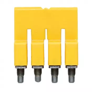 Weidmüller Läbiv klemmliist, kruviühendus, 2,5 mm², 800 V, 24 A, sinine, 7 mm laius