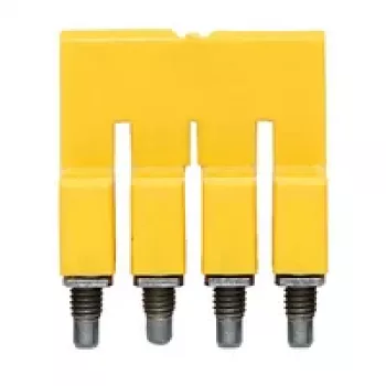 Weidmüller Läbiv klemmliist, kruviühendus, 2,5 mm², 800 V, 24 A, sinine, 7 mm laius