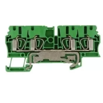 Weidmüller HDC-K Kontaktinsert, isane, 1-pooluseline, pressühendus, 10A, 250V, hõbetatud