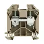 Weidmüller WDU 35 Kruviühendusega klemmliist, 35 mm², 1000 V, 125 A, tume beež