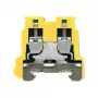 Weidmüller Kaitsemaandusklemm AKE 2.5, Roheline/Kollane, 2.5 mm², Kruviühendus