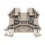 Weidmüller Läbiv klemmliist, W-seeria, 2,5 mm², 24 A, 800 V, beež, kruviühendus, DIN-rööpale paigaldamiseks, 100 tk