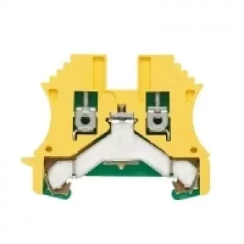 Weidmüller 1010000000 Kruviühendusega klemmliist, 2,5 mm², 800 V, 24 A, tume beež