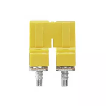 Weidmüller WQV 10/2 ristühendus, 2-pooluseline, kollane, polüamiid, 50 tk