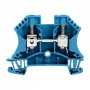 Weidmüller W-Series läbiv klemmliist, sinine, 10 mm², 57 A, kruviühendus, 50 tk
