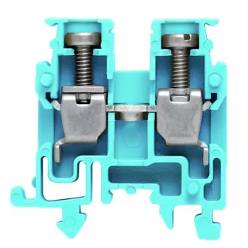 Weidmüller Läbiv klemmliist AKZ 2.5 BL, sinine, kruviühendus, 2,5 mm², 800 V, 24 A