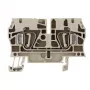 Weidmüller läbiv klemmliist, kruviühendus, 4 mm², 800 V, 32 A, sinine, 100 tk