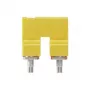 Weidmüller WQV 16N/2 ristühendushüppaja, 2-pooluseline, 16 mm², kollane, polüamiid, 50 tk