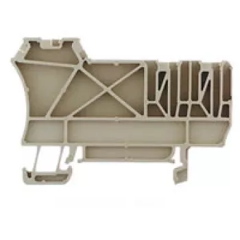 Weidmüller ZAP/TW ZIA1.5/3L Otsaplaat - 50 tk - Wemid - Beež - -50 kuni 120 °C - V0
