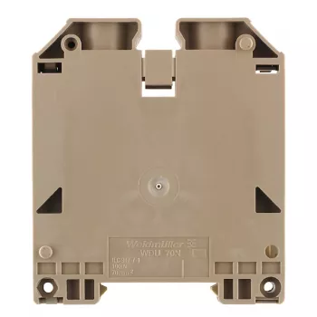 Weidmüller 9512190000 - Beež - 70 mm² - 192 A - 85 mm - 119,233 g - 10 tk