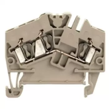 Weidmüller 1706010000 - Beež - 2,5 mm² - 50,5 mm - 6,7 g - 100 tk