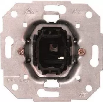 HEINRICH KOPP Ümberlüliti 10A 250V AC Pinnasisene Kruviühendustega IP20 Termoplast Valge HK05 HK07 Alumiinium Seeria 503600006
