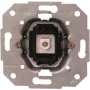 Heinrich Kopp 504600007 Valguslüliti sisestus, kahesuunaline lüliti, alumiinium, 10A 250V, IP20, seinasisene, kruviühendused, HK05/HK07 seeriale