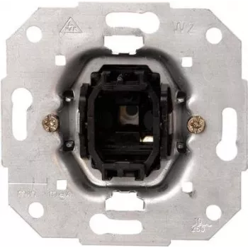 HEINRICH KOPP Seeria lülitipistik 10A 250V Must Metallic IP20