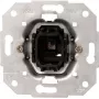 HEINRICH KOPP Seeria lülitipistik 10A 250V Must Metallic IP20