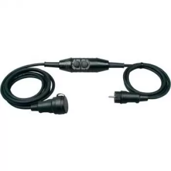 HEINRICH KOPP pikendusjuhe 1,5 m must PRCD-S K-ga (1438.0001.5)