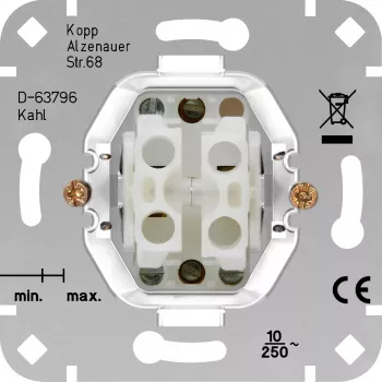 HEINRICH KOPP Seeria Surunupplüliti Insert HK05/HK07 Alumiinium 503800002
