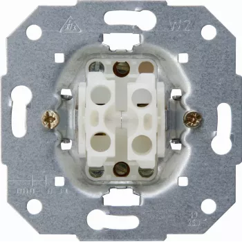 Heinrich Kopp lülitipistik 10A 250V IP20 Rocker Pindpaigaldatud Kruviühendustega
