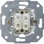 Heinrich Kopp lülitipistik 10A 250V IP20 Rocker Pindpaigaldatud Kruviühendustega