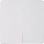 HEINRICH KOPP Dimmer Insert 334402008 - Pöördregulaator, valge, termoplast, faasilõikega, 20-500W, 230V, IP20