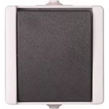 Heinrich Kopp Paris lüliti, must ja valge, termoplast, IP44, 250 V, 10 A