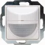 HEINRICH KOPP Infrapunaandur 840629058 - Juhtmega, 9m ulatus, 180° tuvastus, seinakinnitus, valge, 230V AC, IP44