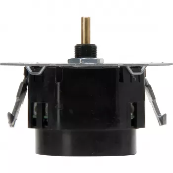 HEINRICH KOPP Universaalne LED-hämardi, nupuga, seinasisene, 230V, 3-110W LED, 3-300W hõõglamp, valge, IP20
