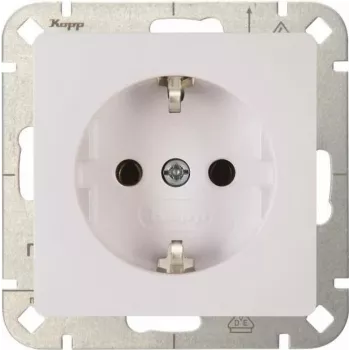 Heinrich Kopp HK05 Schuko Pistmikupesa Arktika Valge 923502002