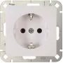 Heinrich Kopp HK05 Schuko Pistmikupesa Arktika Valge 923502002