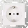 Heinrich Kopp HK07 Schutzkontakt Pistmikupesa Puhas Valge 949329007